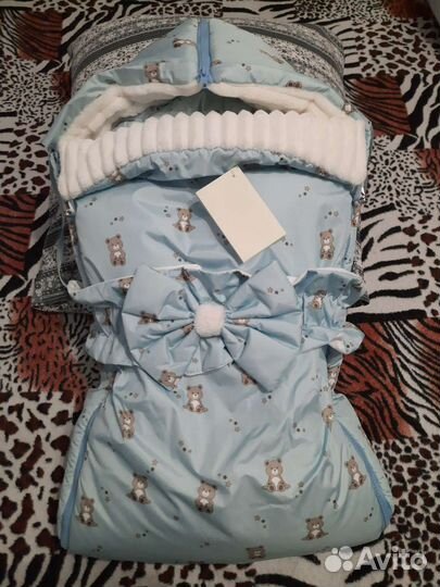 Конверт на выписку