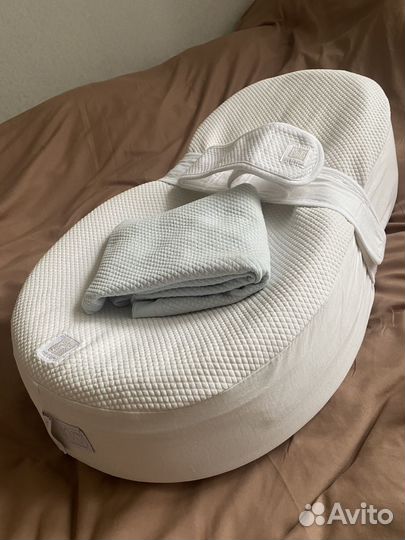 Анатомический кокон для новорожденных