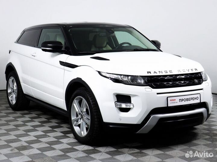 Land Rover Range Rover Evoque 2.2 AT, 2013, 99 600 км