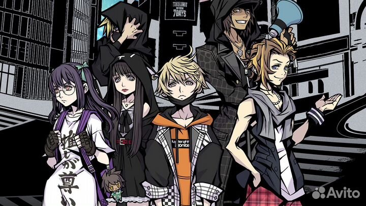 NEO The World Ends with You (PS4)