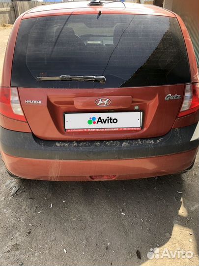 Hyundai Getz, 2010