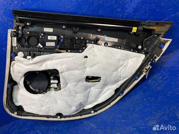 Обшивка двери задняя левая Kia Quoris KH G6DK 290