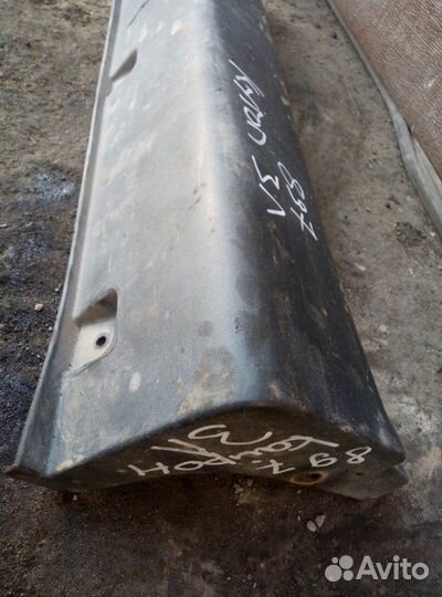 Накладка на порог задняя левая Ssang Yong Kyron