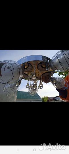 Продам люстру