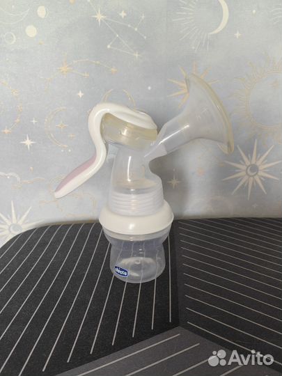 Ручной молокоотсос Chicco