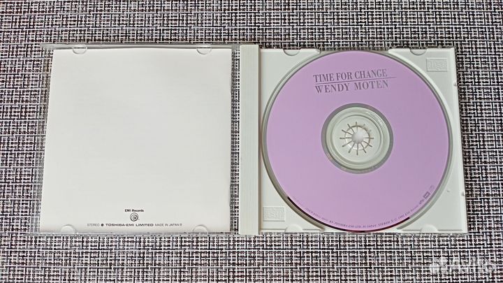 CD Wendy Moten – Time For Change (Japan 1995)