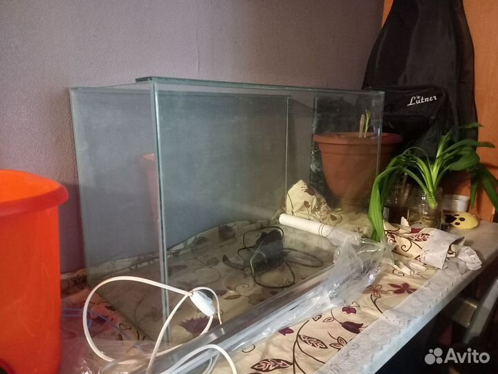 Аквариум 120л