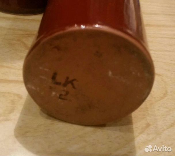 Бутылка от Рижского черного бальзама СССР