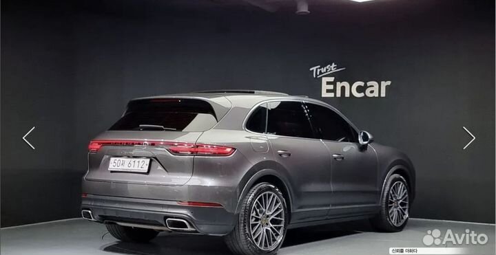 Porsche Cayenne 3.0 AT, 2019, 127 720 км