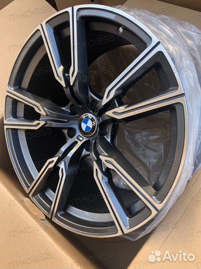 Диски бмв G07 стиль 747 R21