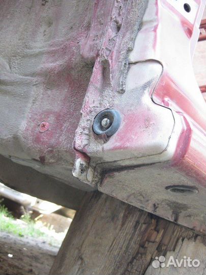 Стойка кузовная передняя левая Skoda Fabia