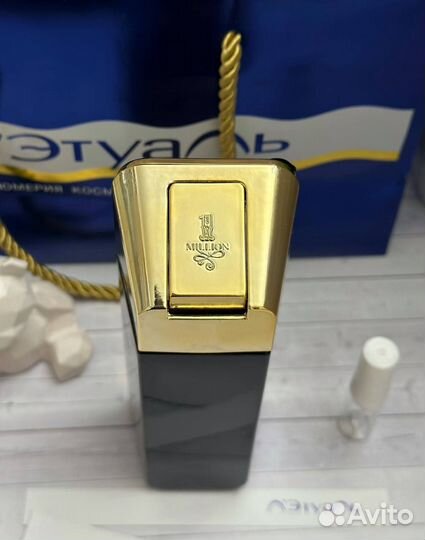 Paco Rabanne 1 million 99 мл (тестер витрины)