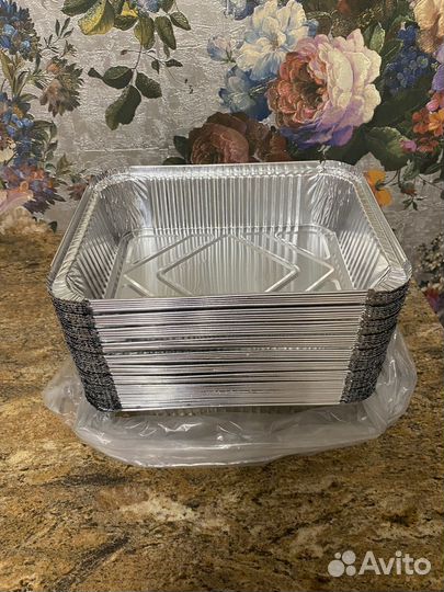 Одноразовая форма для запекания 1750мл