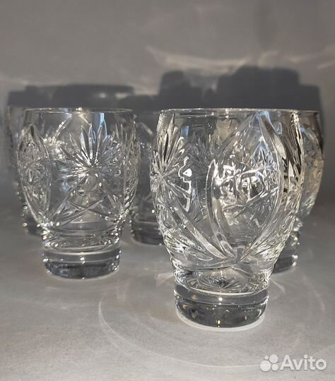 Стопки хрустальные СССР