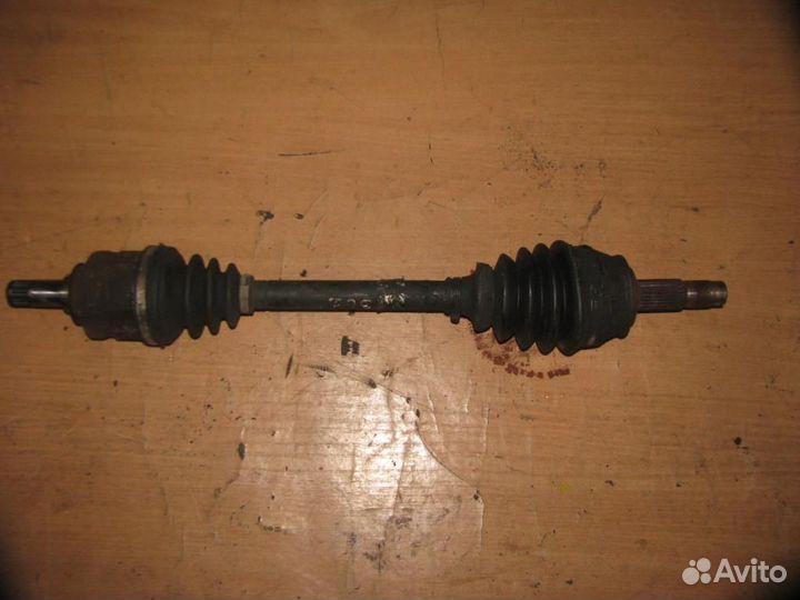 Привод левый Opel Corsa D 2006-2015