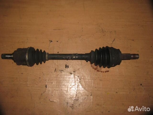 Привод левый Opel Corsa D 2006-2015