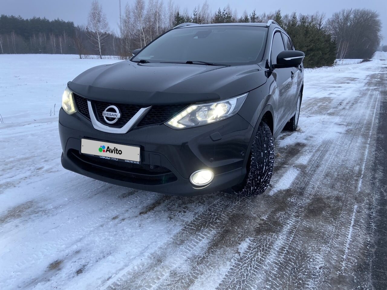 Nissan Qashqai: фото владельца