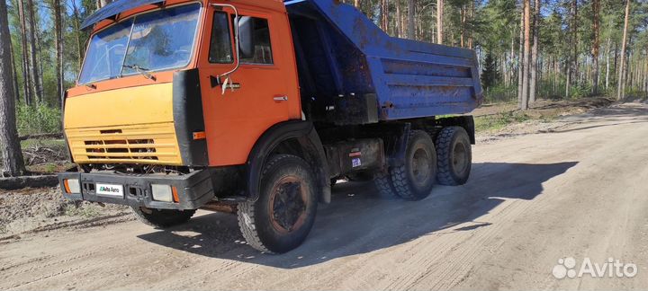 КАМАЗ 5511, 1988