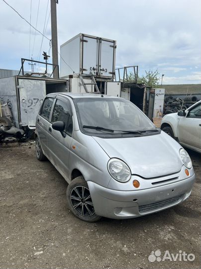 В разборке део матиз 0,8