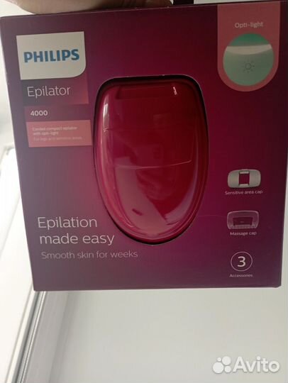 Эпилятор philips