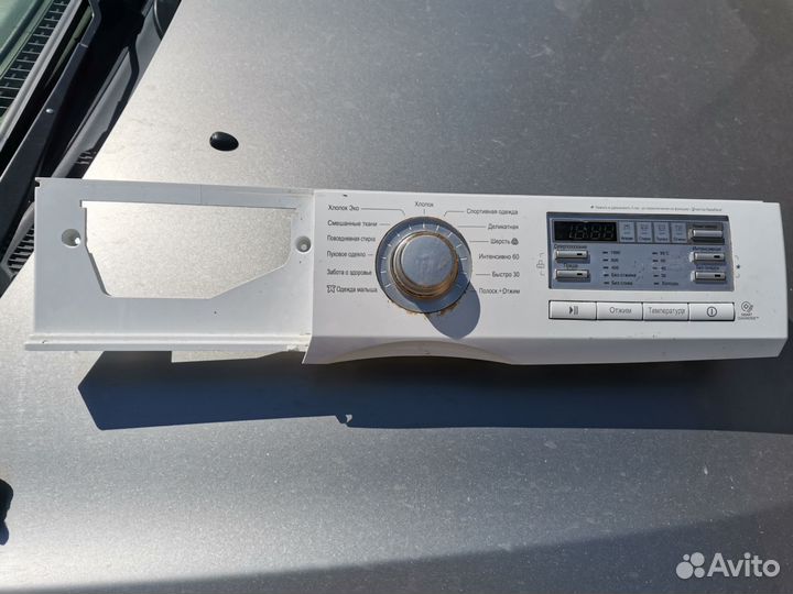 Блок управления стиральной машины LG F10B8MD