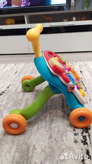 Ходунки каталка 3 в 1