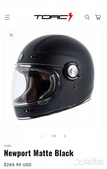 Шлем для мотоцикла Torc helmets t1