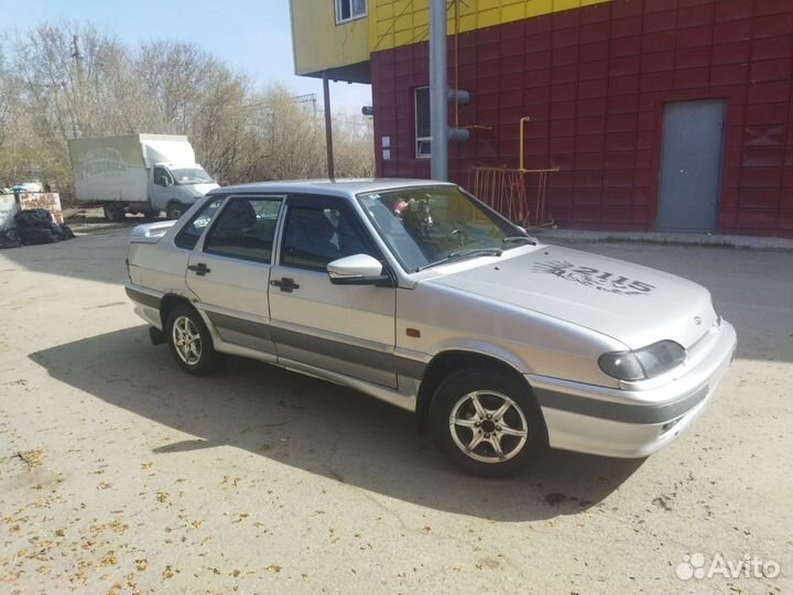 ВАЗ 2115 Samara 1.5 МТ, 2005, 183 000 км