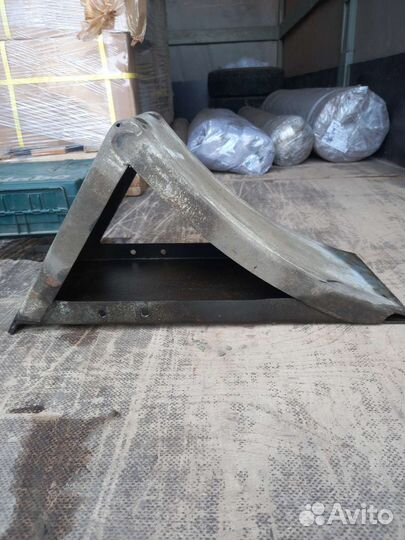 Башмак противооткатный