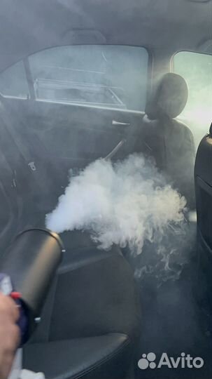 Обработка сухим туманом