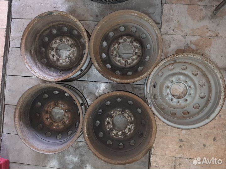 Диски на ниву r15