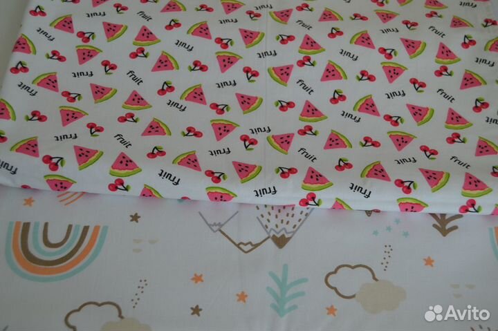 Непромокаемые многоразовые пеленки