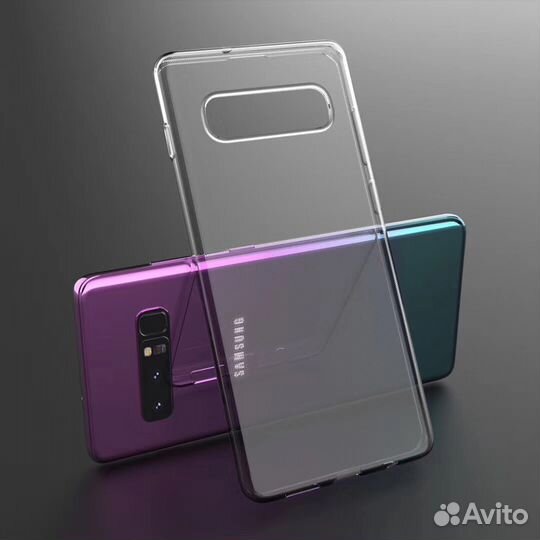Фирменные Чехлы на Samsung Galaxy S10 (TPU)