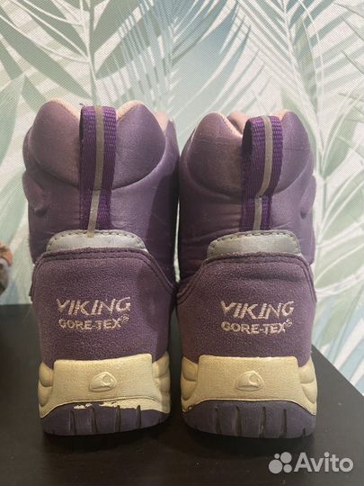 Сапожки для девочки Viking 28р