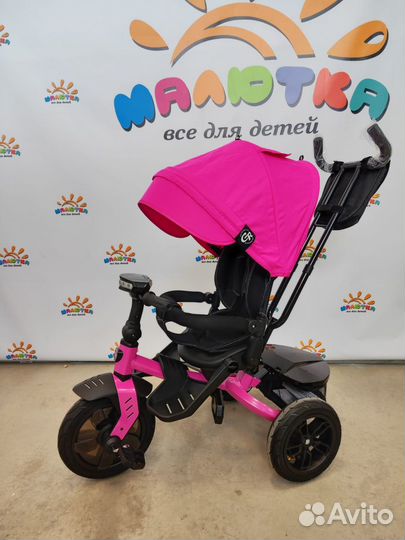 Трехколесный велосипед с поворотным сиденьем