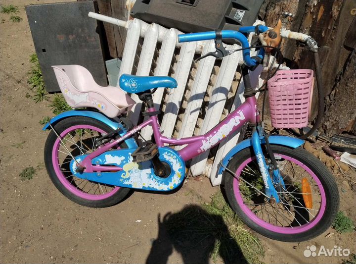 Детский велосипед