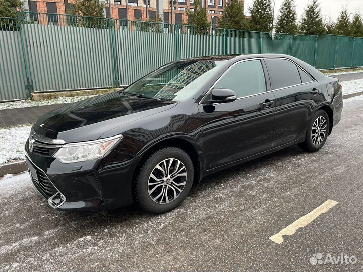Toyota Camry 2.5 AT, 2015, 248 900 км
