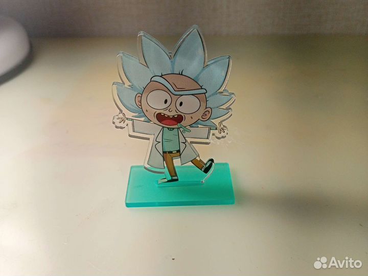 Фигурка из эпоксидной смолы