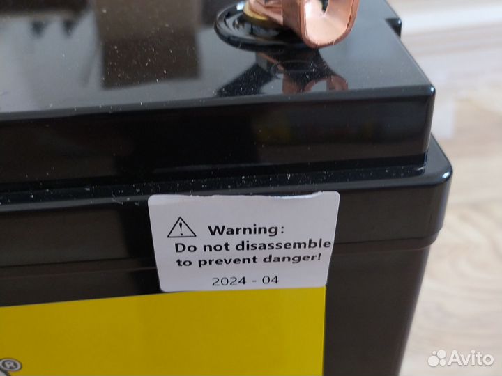 Аккумулятор lifepo4 12v 180Ач