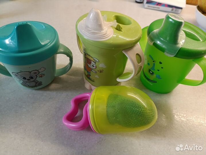 Поильник детский и ниблер