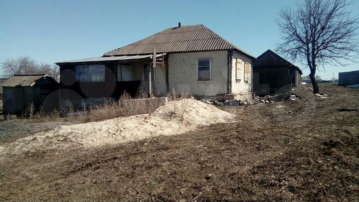 Дом 46 м² на участке 30 сот.