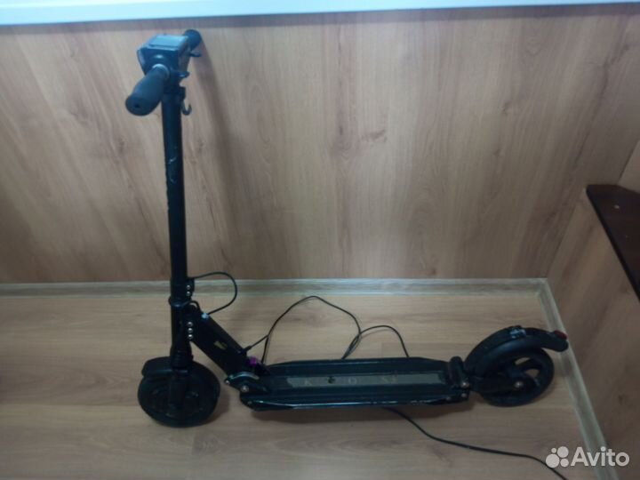 Электросамокат kugoo s3