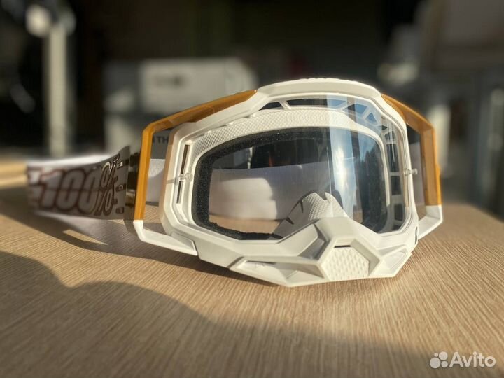 Очки 100 Racecraft 2 Goggle Mayfair / Clear Lens