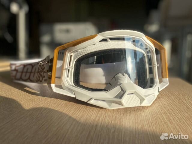 Очки 100 Racecraft 2 Goggle Mayfair / Clear Lens
