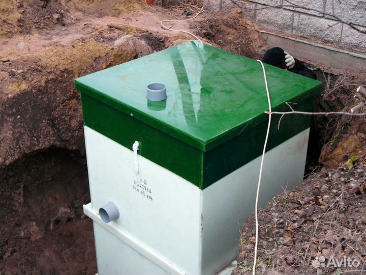 Септик био Росток 7 без откачки