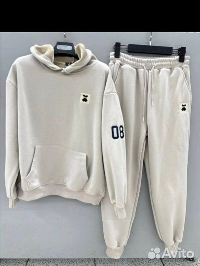 Спортивный костюм двойка теплый