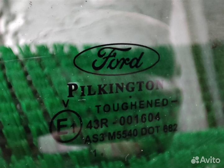 Стекло багажника левое Ford S-Max (CA1) 2012