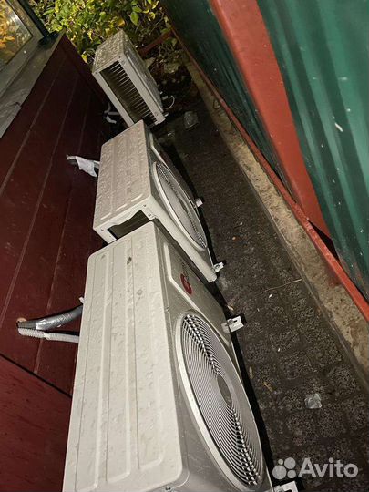 Установка монтаж и демонтаж кондиционеров