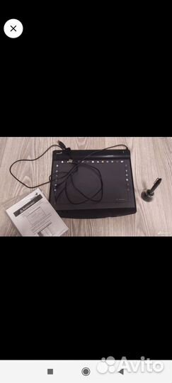 Графический планшет Genius G-pen F610