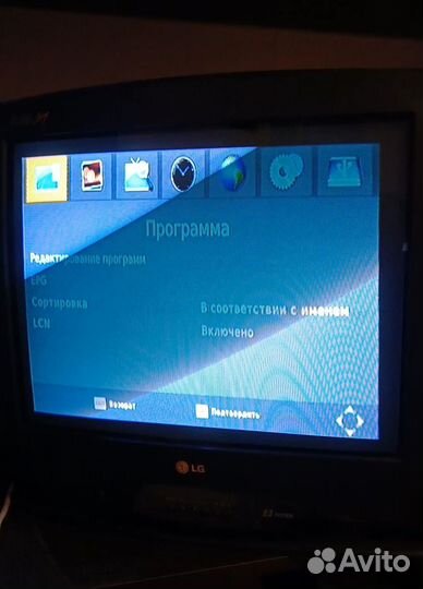 Телевизор LG бу